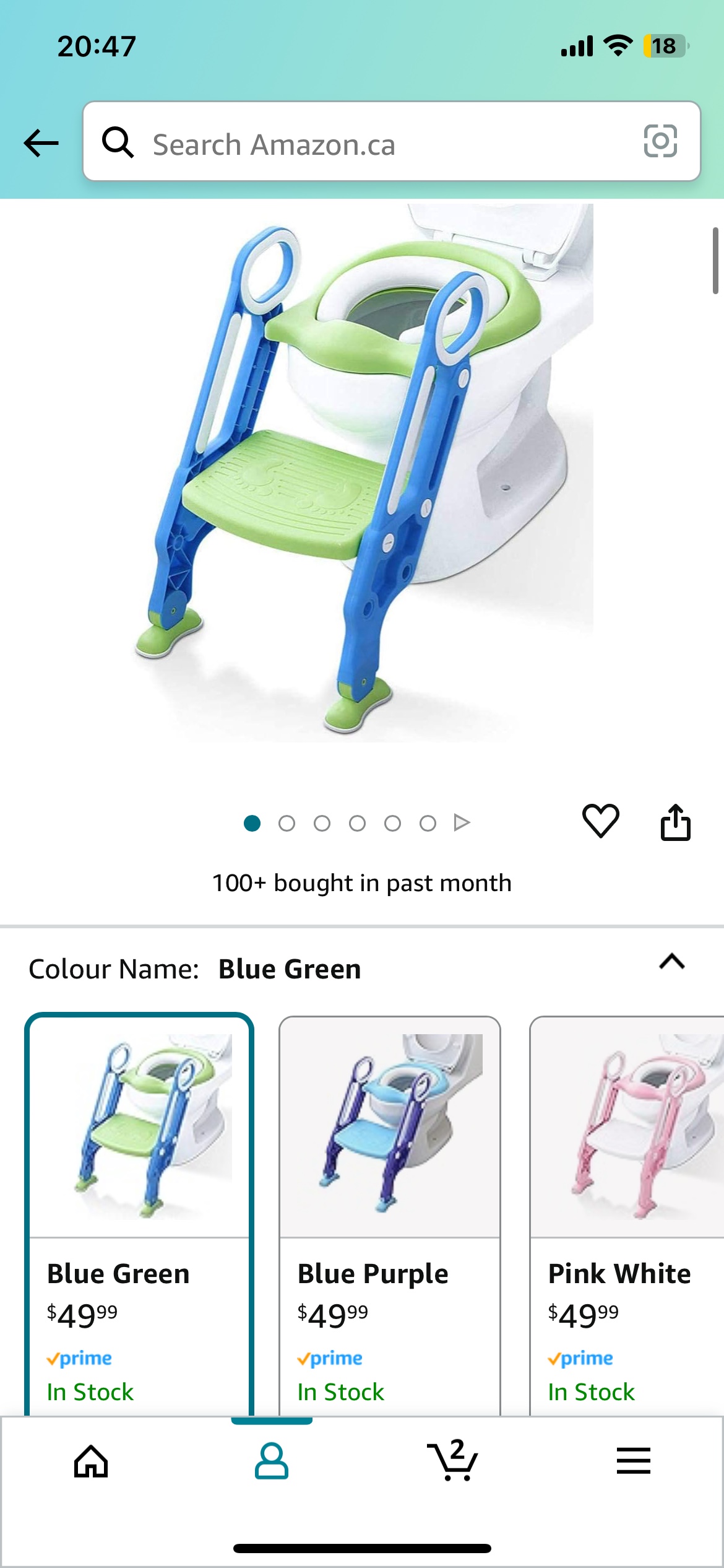 Potty training toilet seat - photo 2
