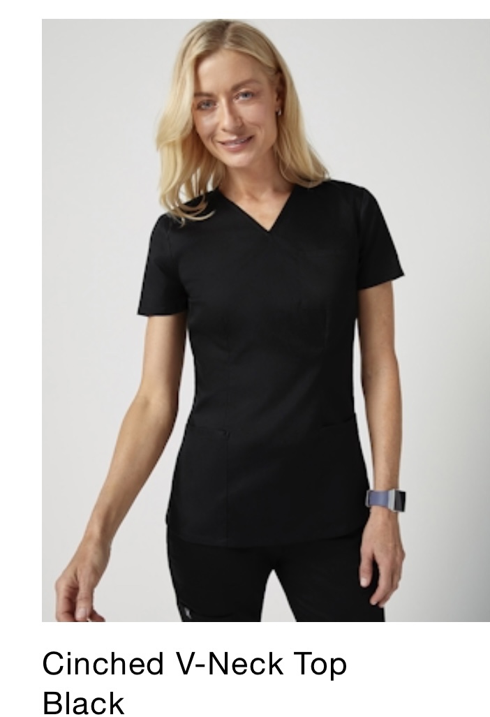 Scrub top - photo 2