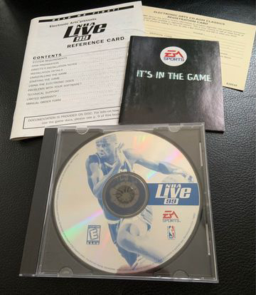 Classic NBA & NFL CD ROM - photo 2