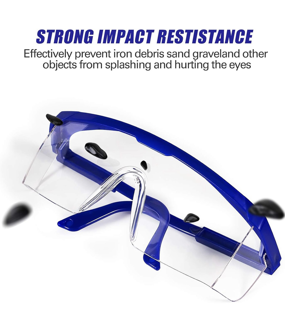 Safety Goggles 5 Pack Safety Goggles Full Vision Goggles image indicator(3)