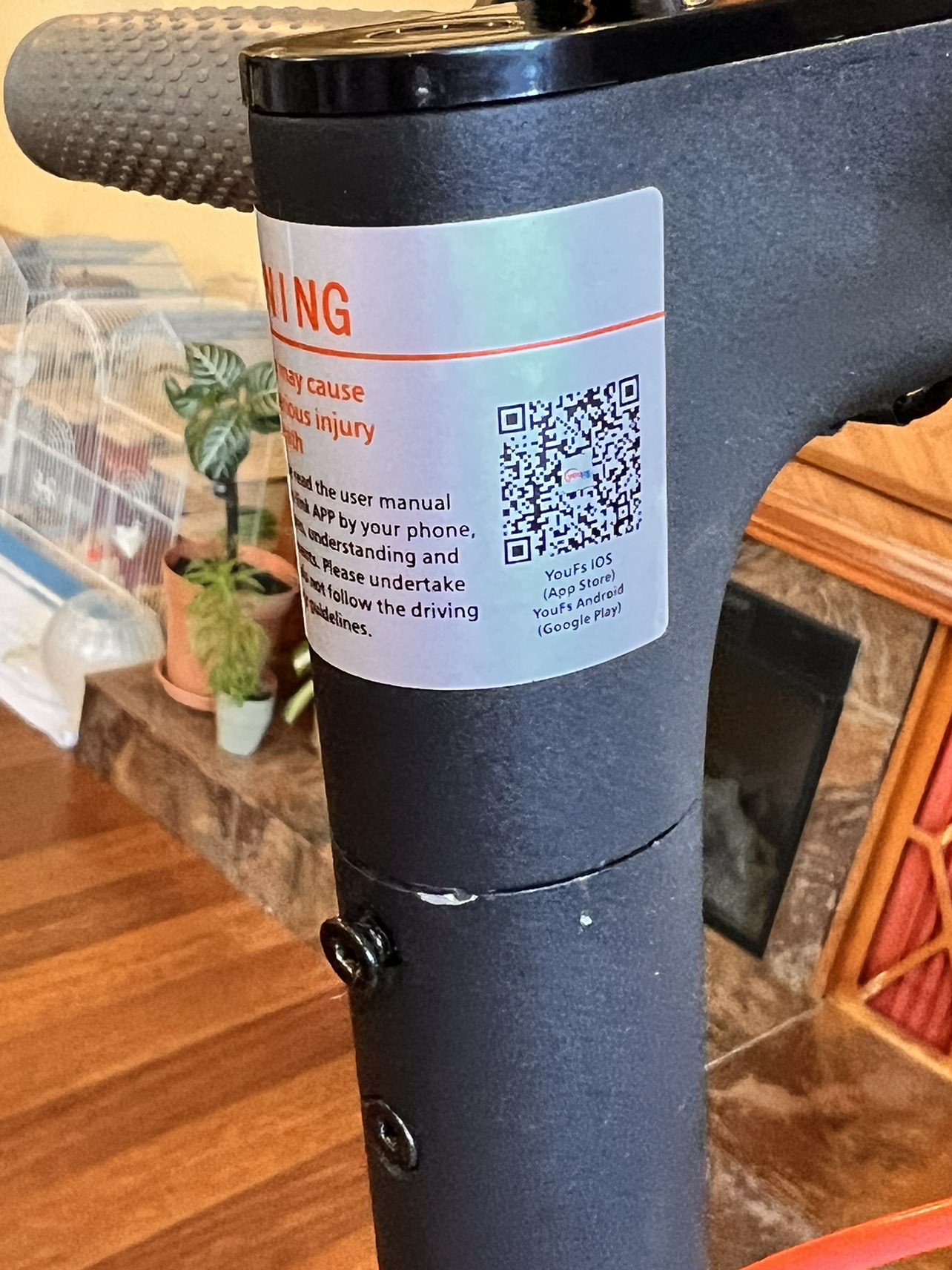 Foldable Electric Scooter image indicator(2)