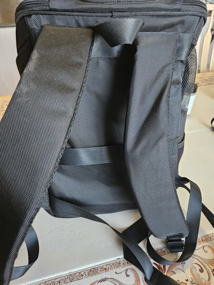 Hotel doggie carrying knapsac size large image indicator(5)