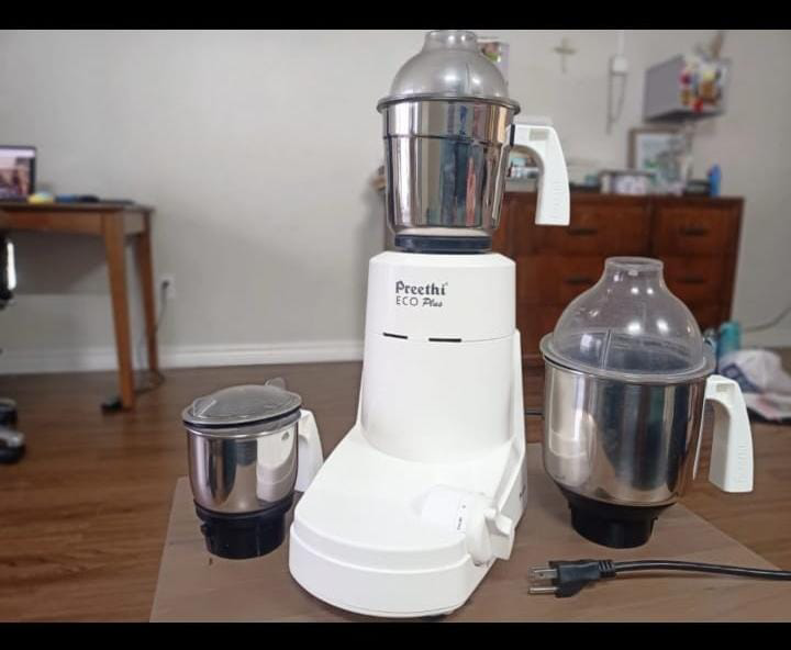 Preethi Eco Plus 3 Jar Mixie