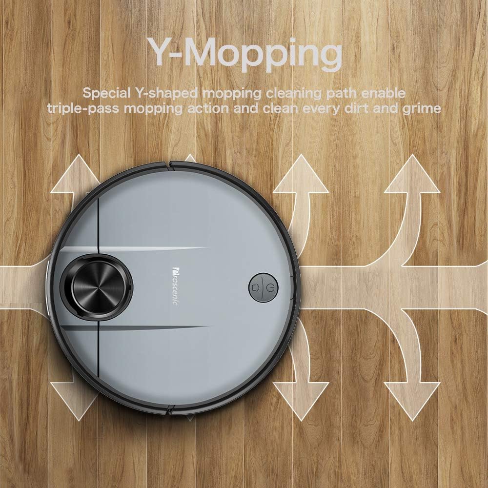Robot Vacuum & Mop with extra refills image indicator(9)