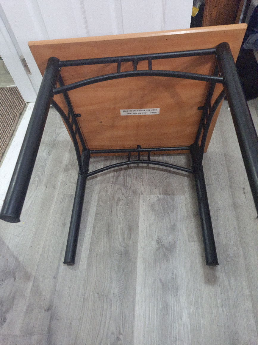 Square Coffee Table Living Room - photo 3