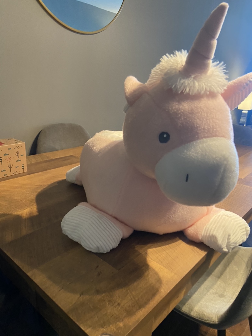 Unicorn - plush toy/seat - photo 2