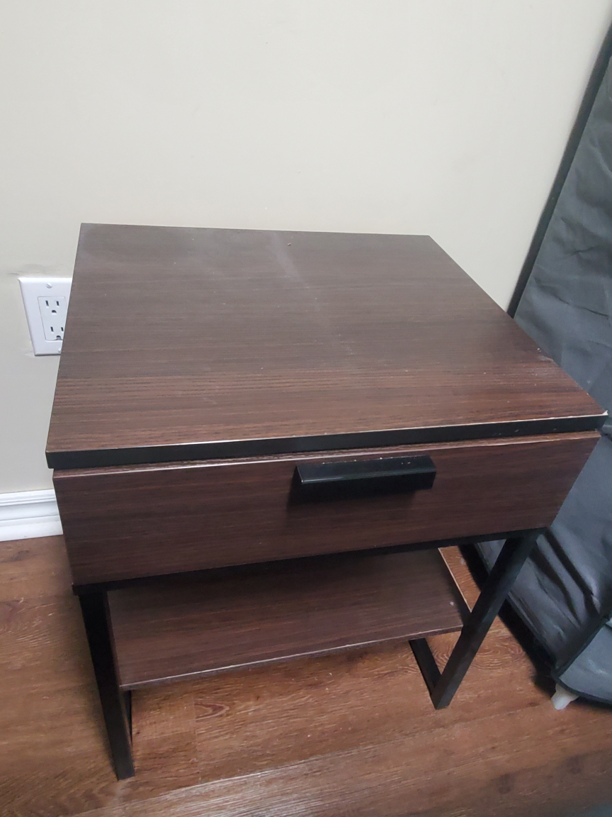 Trysil Ikea Side Tables set of 2