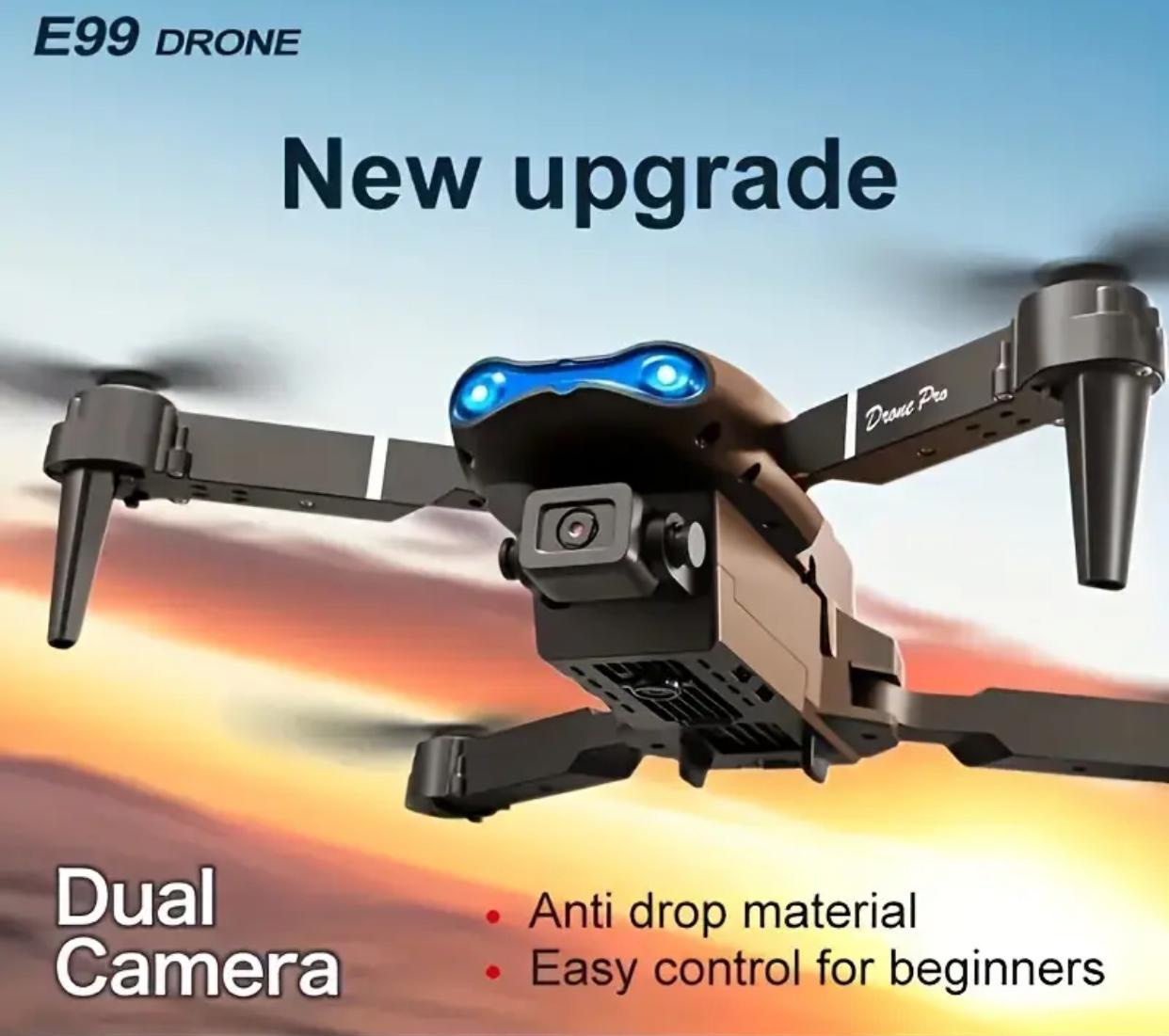 E99 dual camera drone - photo 3