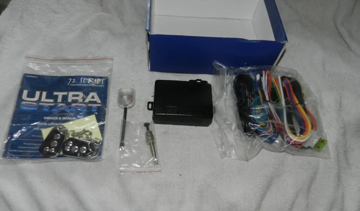 Ultra Remote Car Starter & Security image indicator(5)