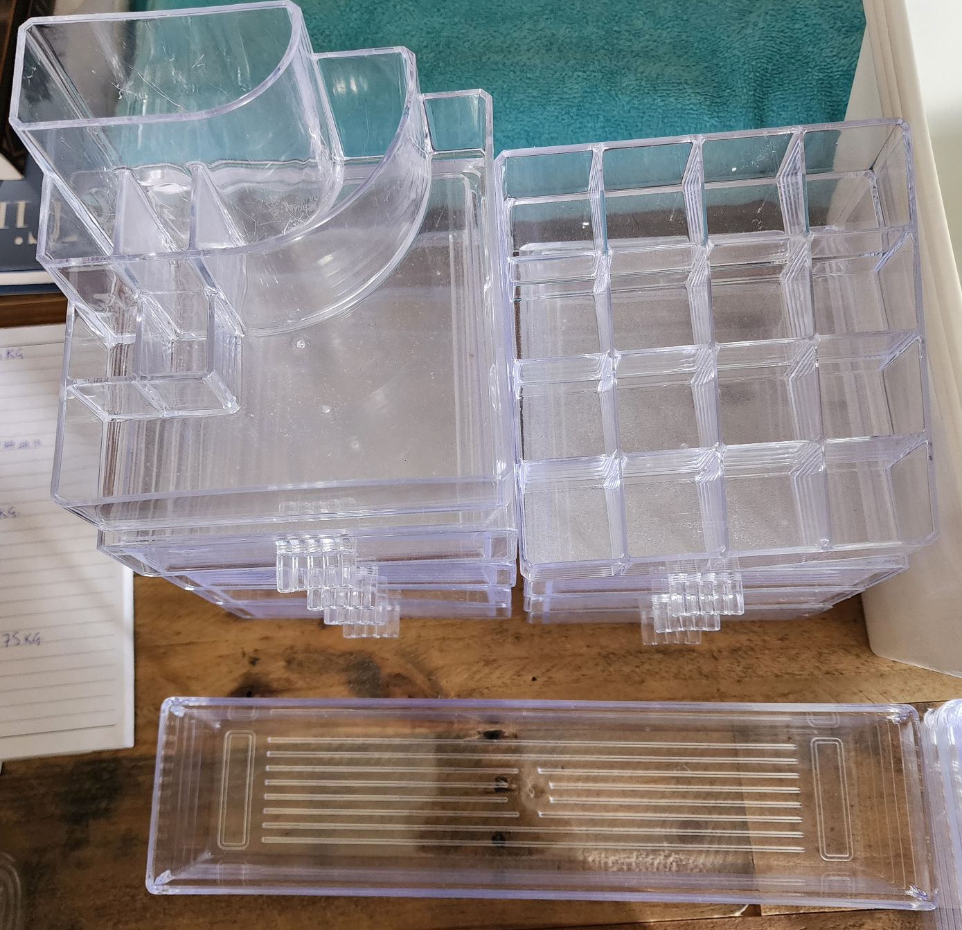 storage buckets, bins, draws, trays - photo 2