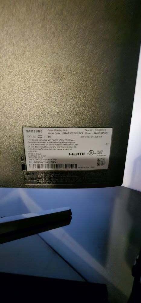 Samsung 24 in Gaming Monitor - photo 2