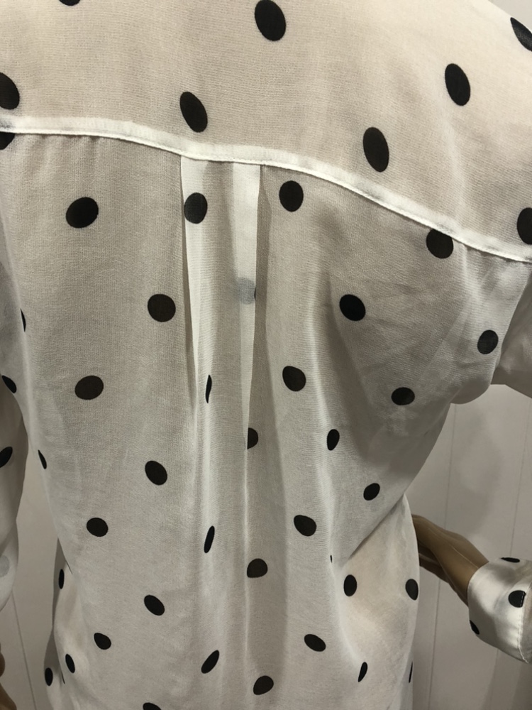 Garage clothing polka dot blouse image indicator(9)