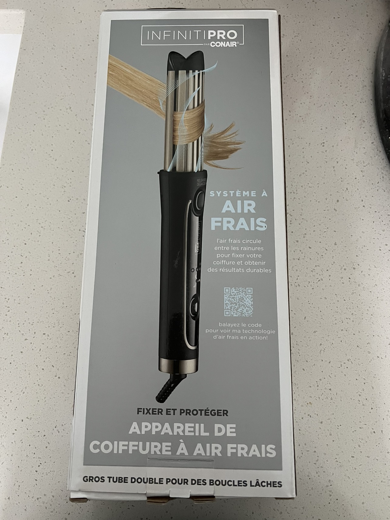 infinitiPRO by Conair® Cool Air Styler, Hair Styler - photo 2