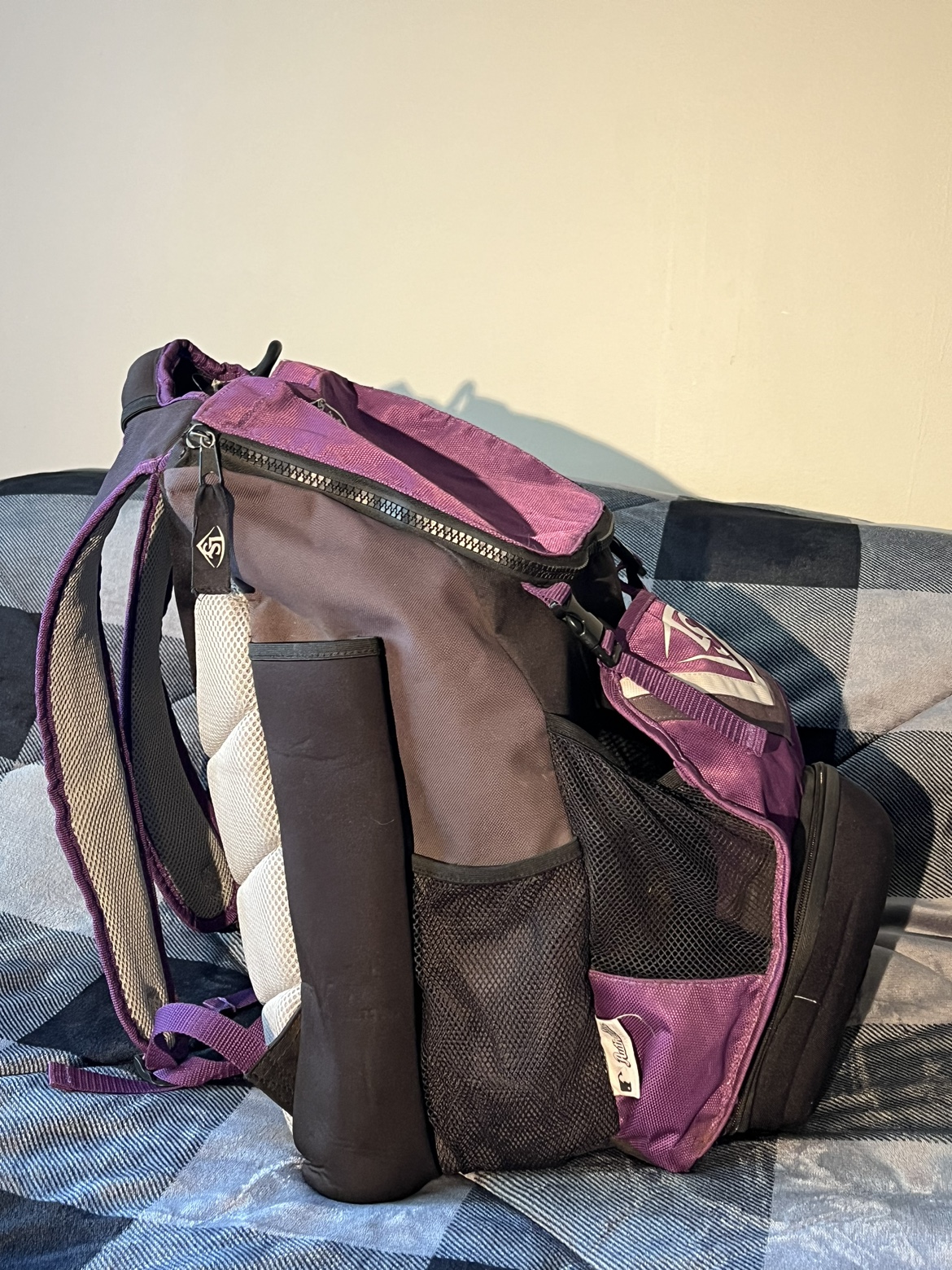 Louisville Slugger Softball BackPack Bag - photo 4
