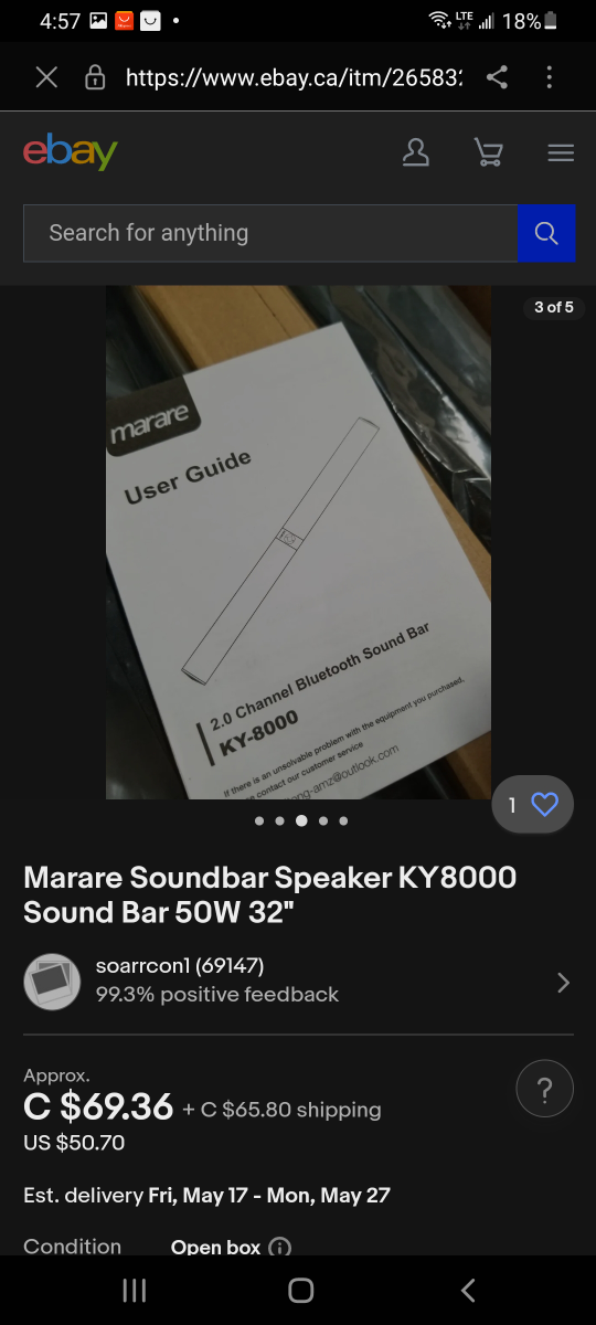 sound bar thumbnail