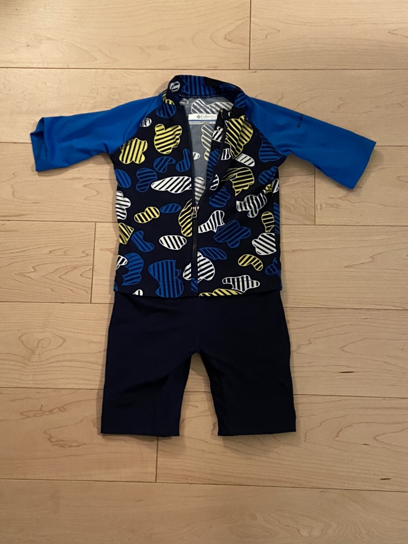 4T Columbia one piece swimsuit thumbnail