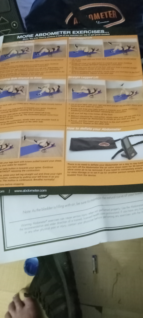 🧡FREE!!Abdometer Core training device image indicator(6)