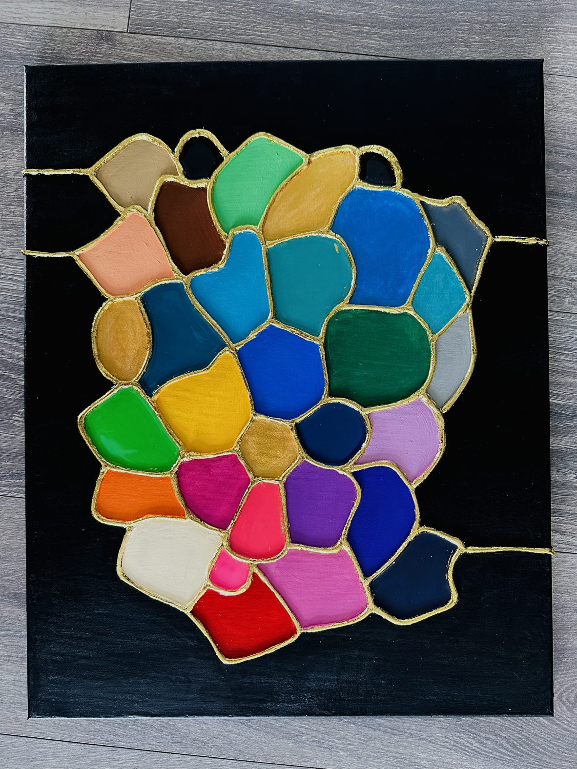 Textured Art Canvas - photo 3