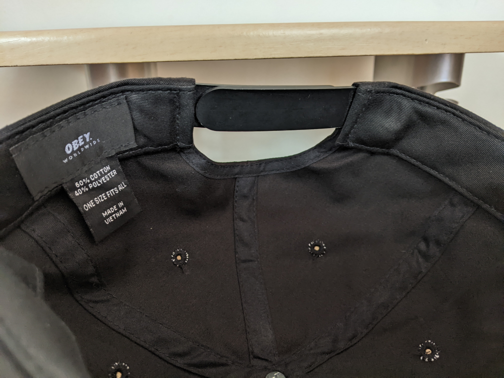 Obey Propaganda Company Est. 1989 Hat Cap One Size Adjustable image indicator(7)