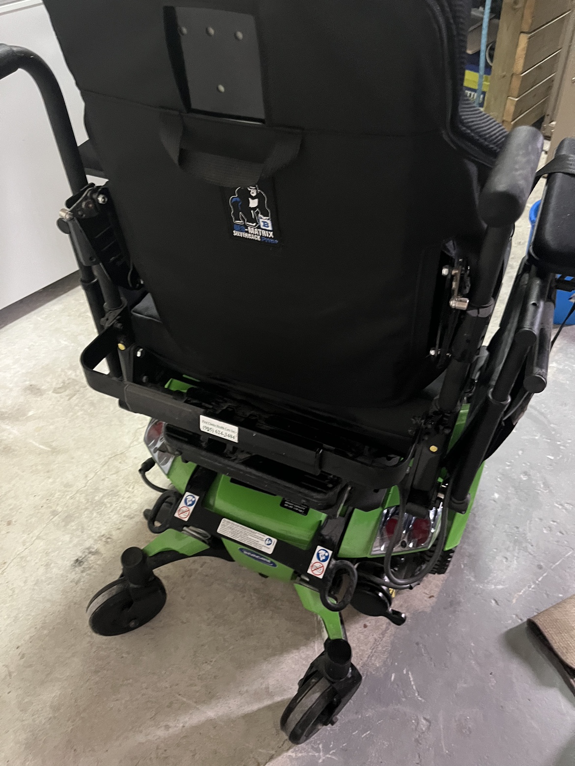 Wheelchair electric - photo 3