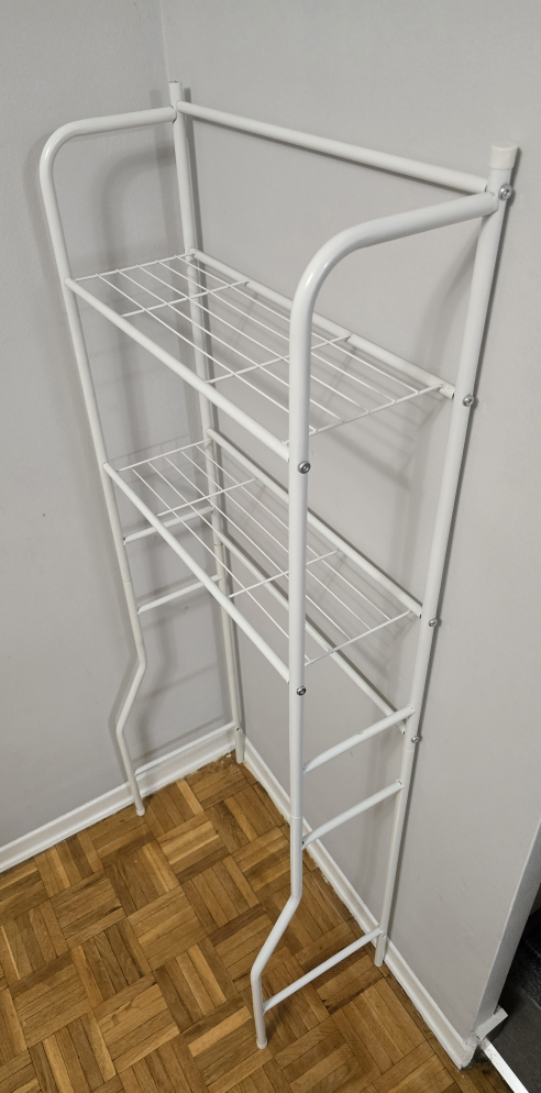 Shelf Bathroom Space Saver - Over The Toilet Rack thumbnail