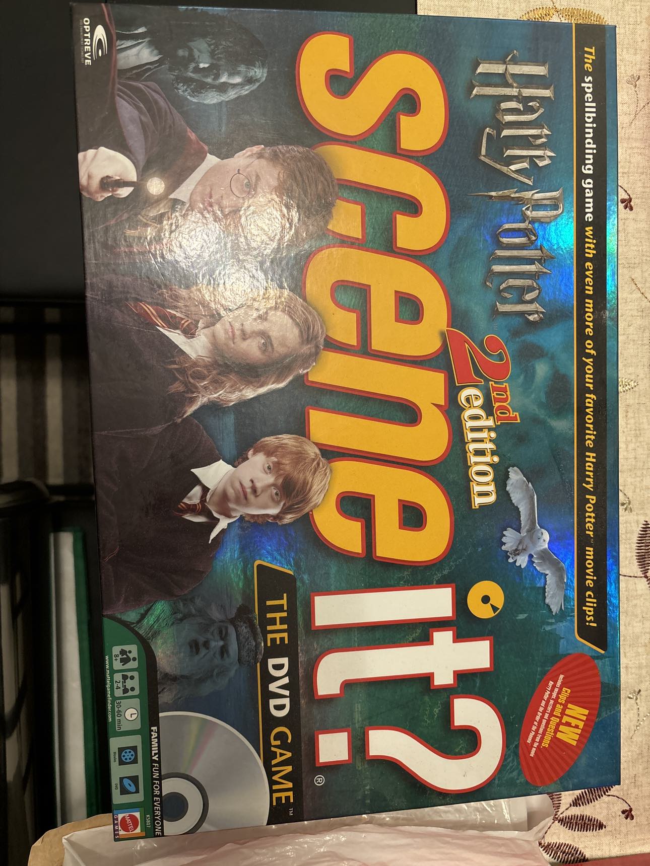 🥕Harry Potter Scene It? Board game