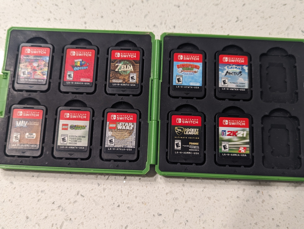 Loose Nintendo Switch Games