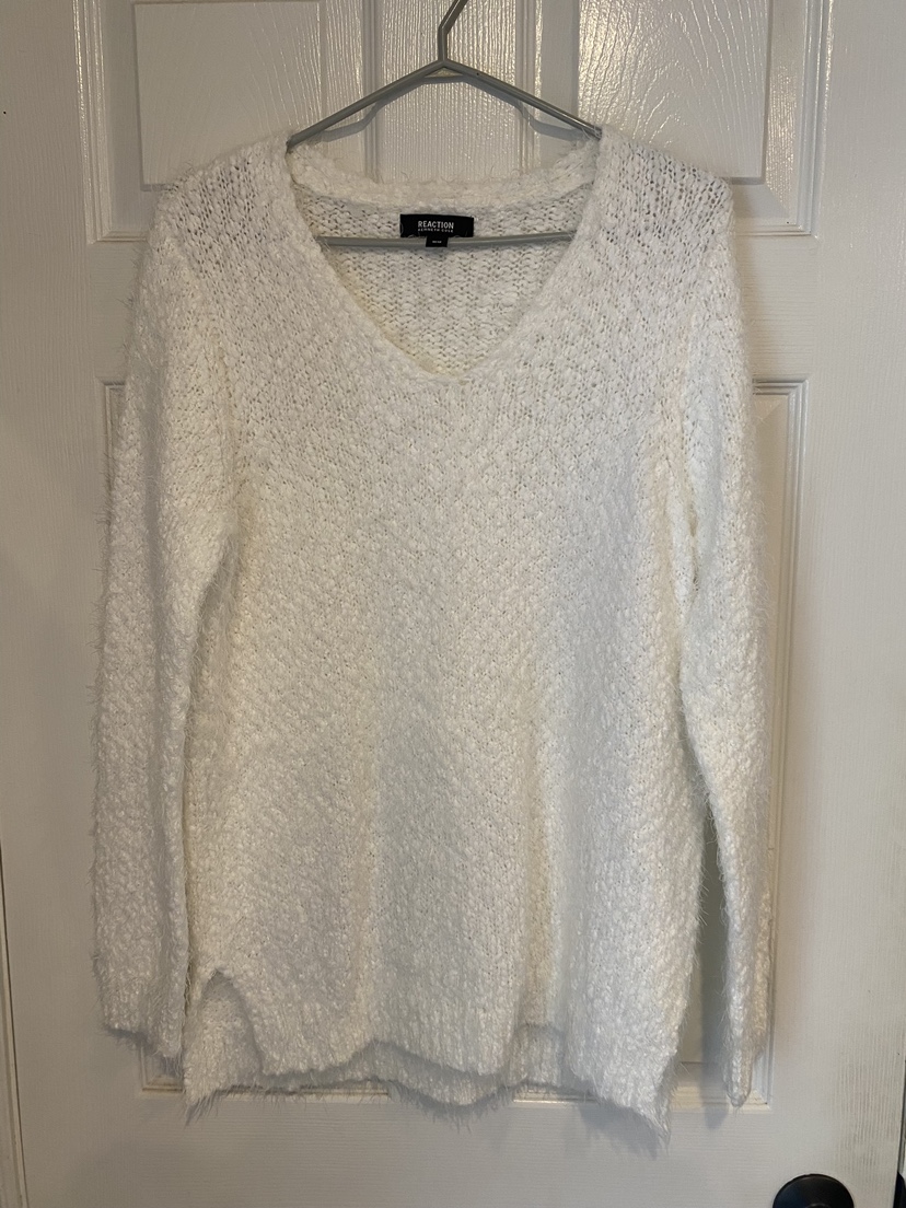 Soft White Sweater thumbnail