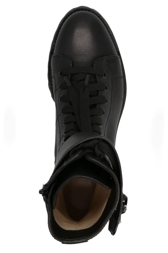 Jimmy Choo Ceirus Flat Lace-Up Boots image indicator(3)