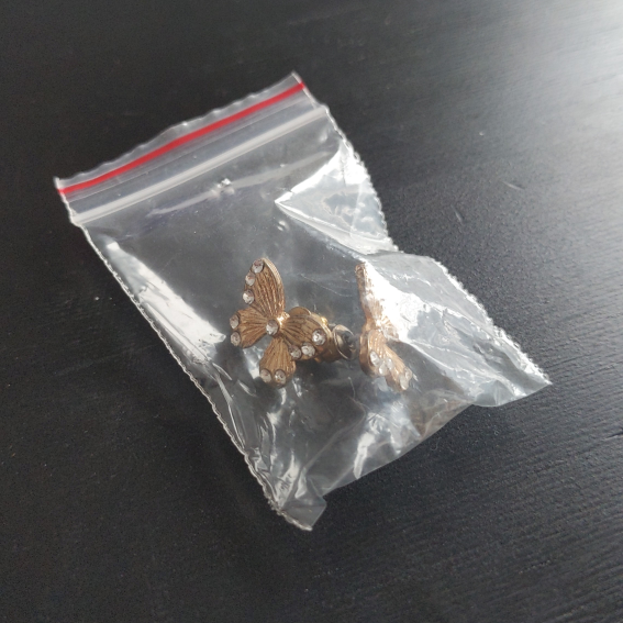 Butterfly Earrings thumbnail