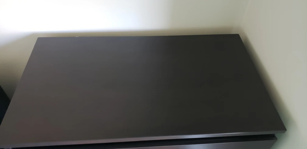 Almost new! 5 drawers chest, black-brown - photo 5