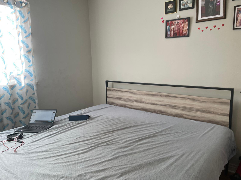 wooden king size bed frame - photo 5