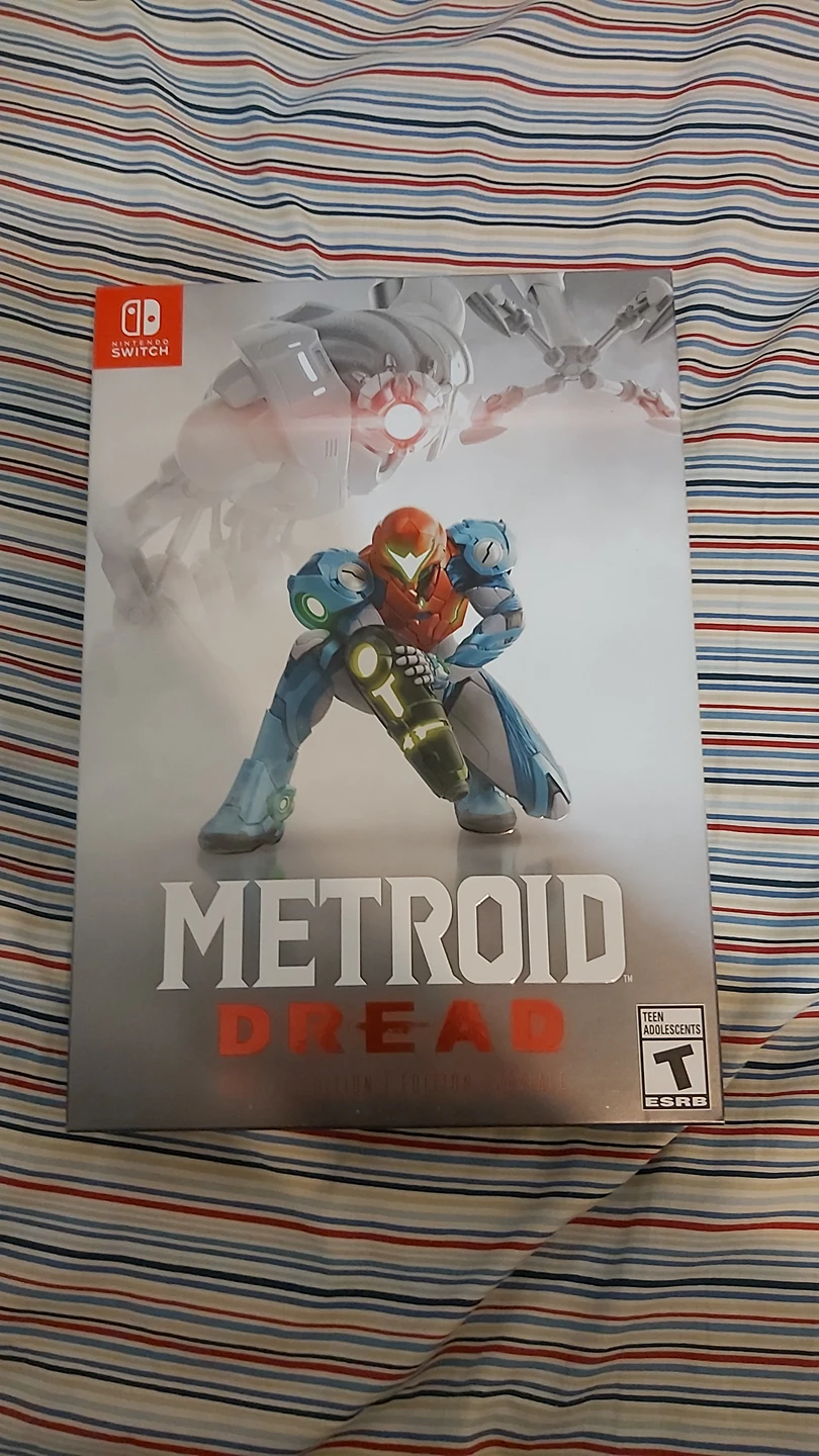 Metroid Dread Brand New Sealed thumbnail