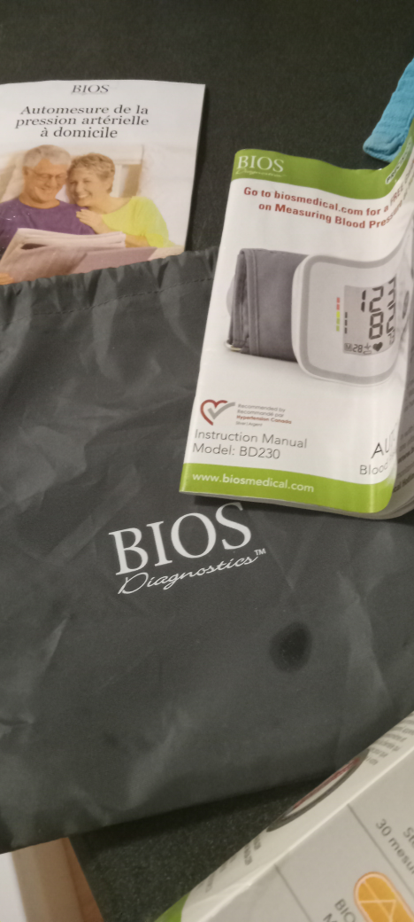 🥕Bio Blood Pressure Monitor image indicator(2)