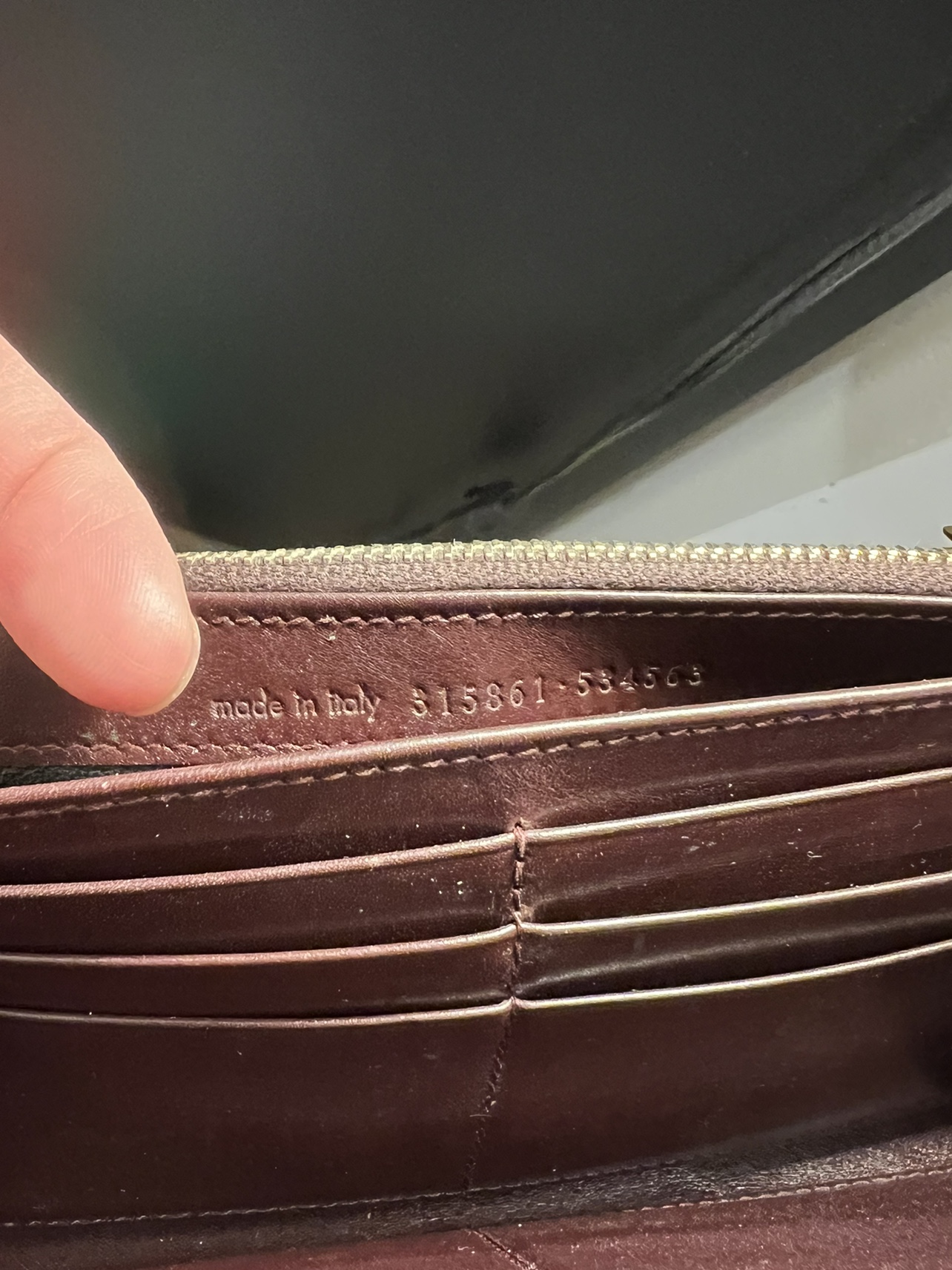 YSL long wallet - Rare colour! - photo 2