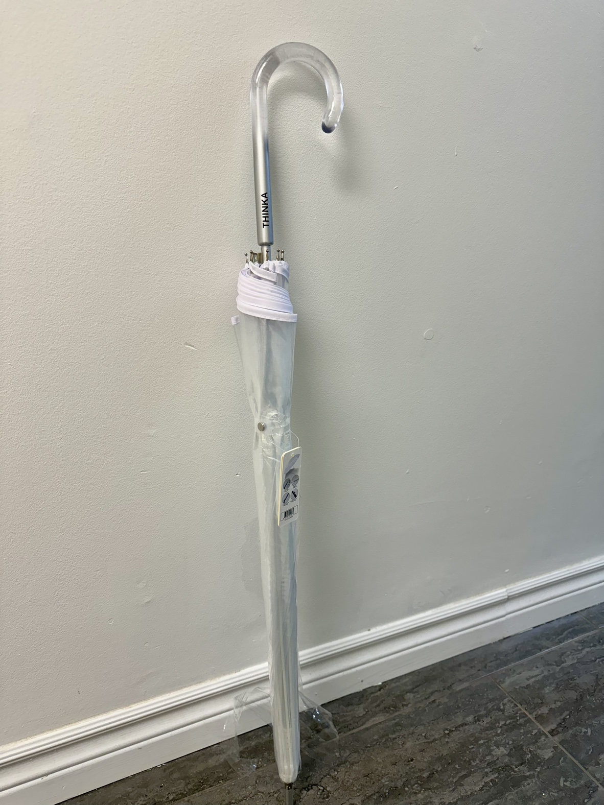 Transparent umbrella - photo 2