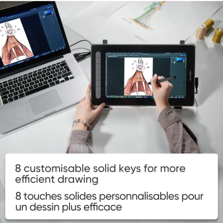 Xp-pen artist 12 2 gen tablet image indicator(3)