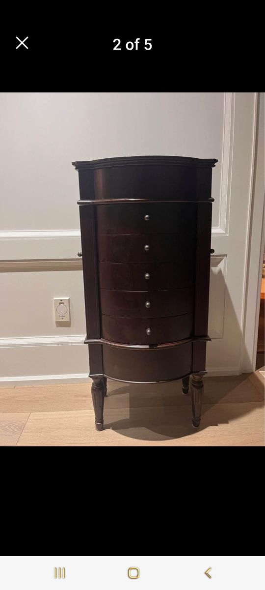 jewelry storage