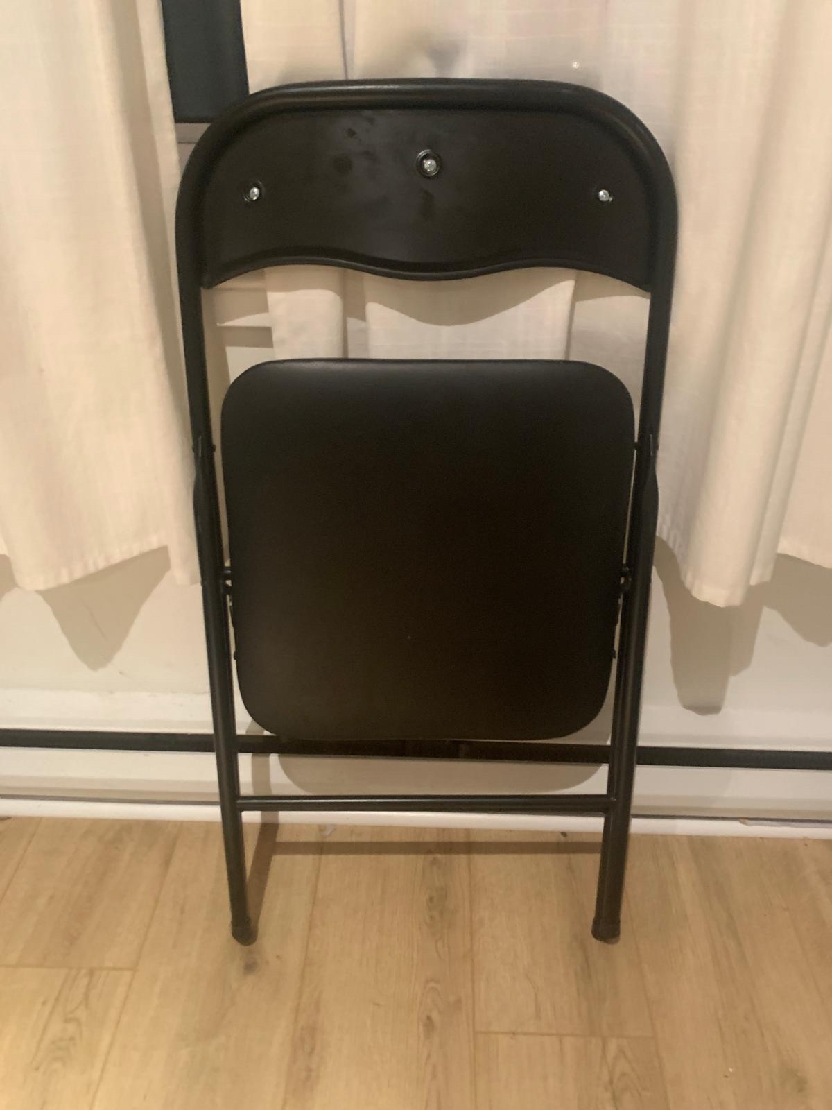 Enduro foldable vinyl chair