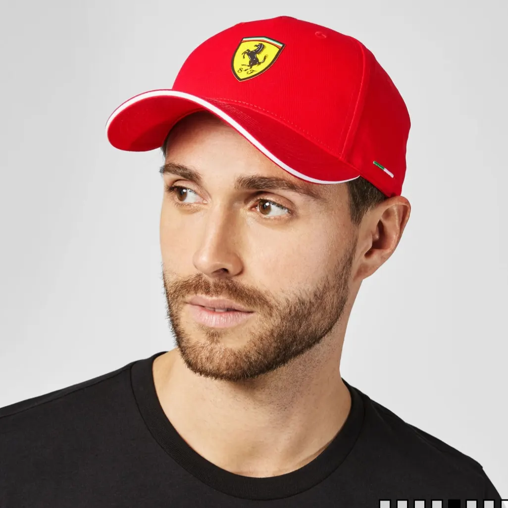 set of 2 Scuderia Ferrari Classic caps - photo 2