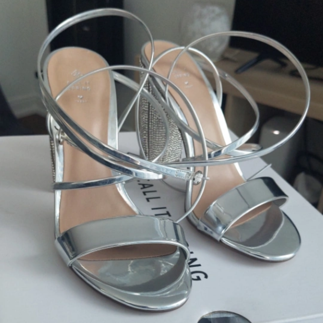 Brand New Call It Spring Tiara High Heels - (Size US6, EUR36) thumbnail