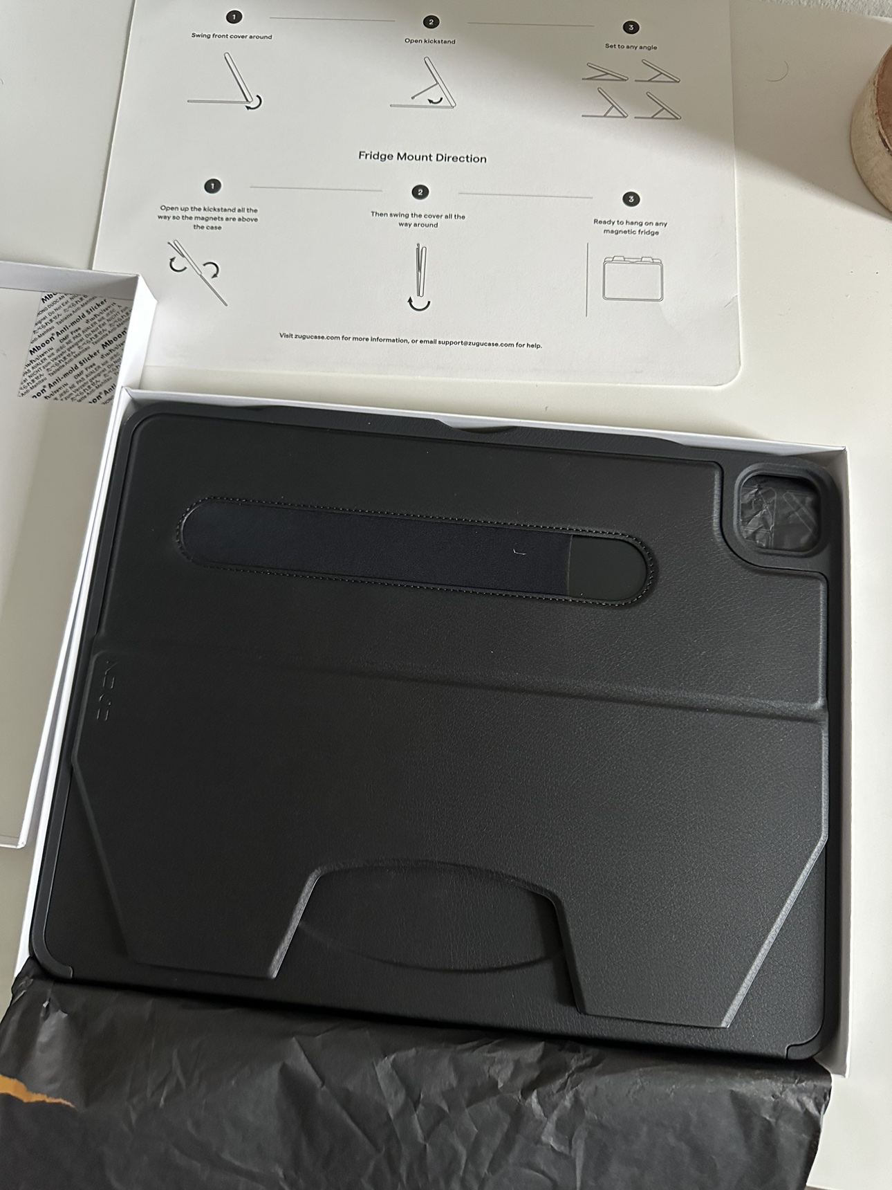 ZUGU iPad Pro 12.9 Case 6th & 5th Ultra Slim Protective Cover image indicator(2)