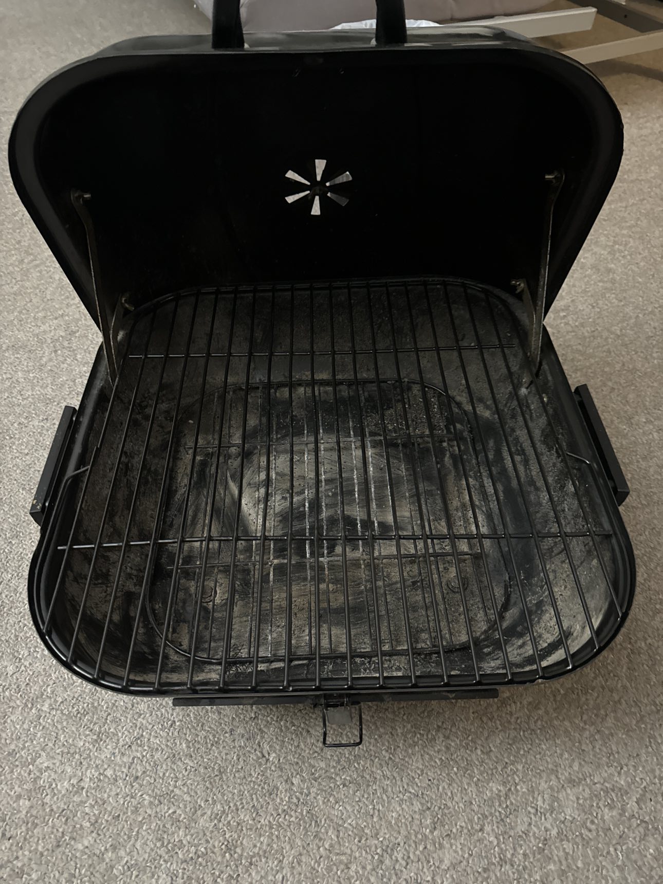 Master Chef tabletop BBQ grill image indicator(2)