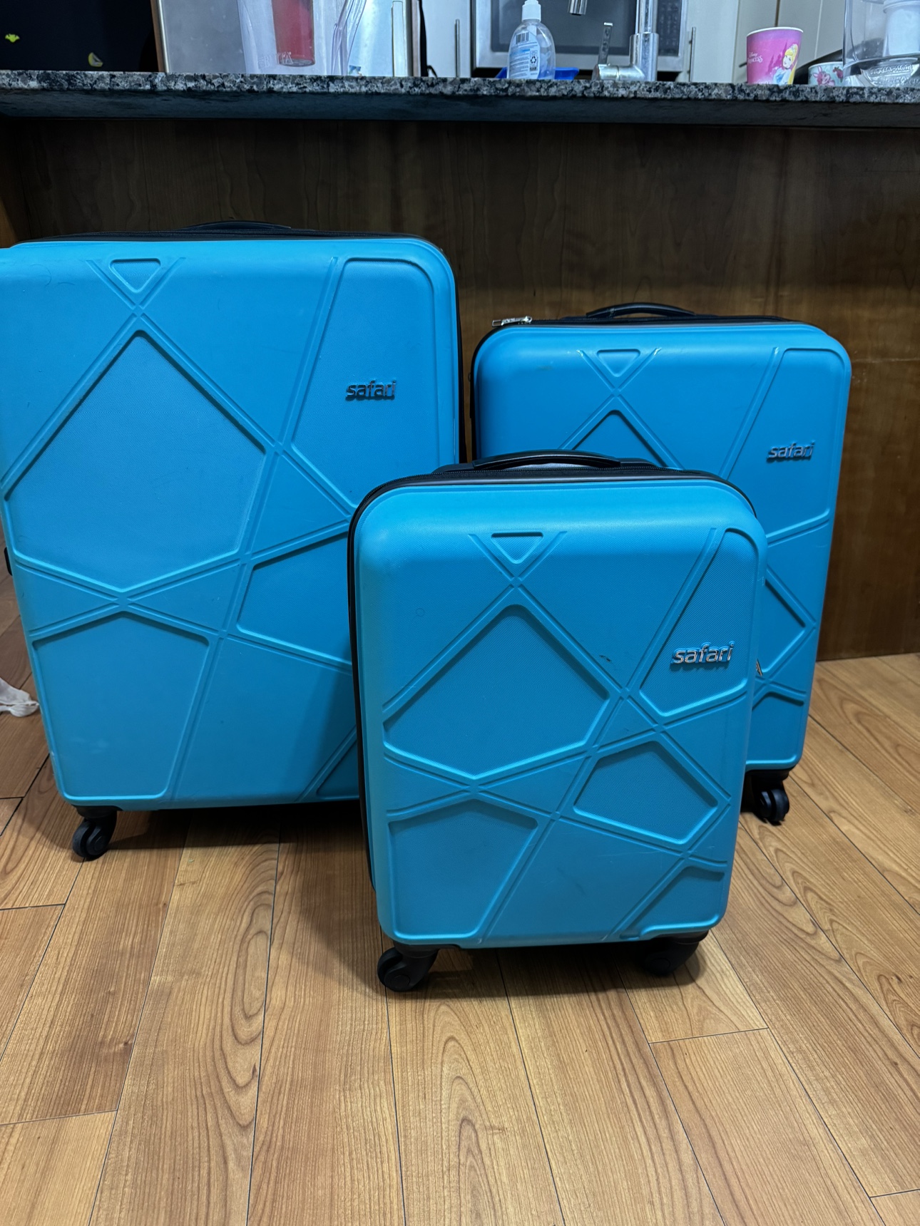 Safari trolly bag set 3 piece - photo 2