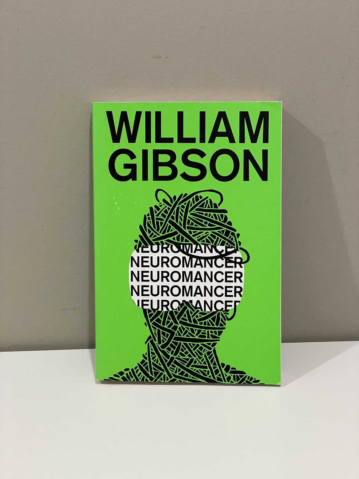Neuromancer by William Gibson, Sci-fi Book thumbnail