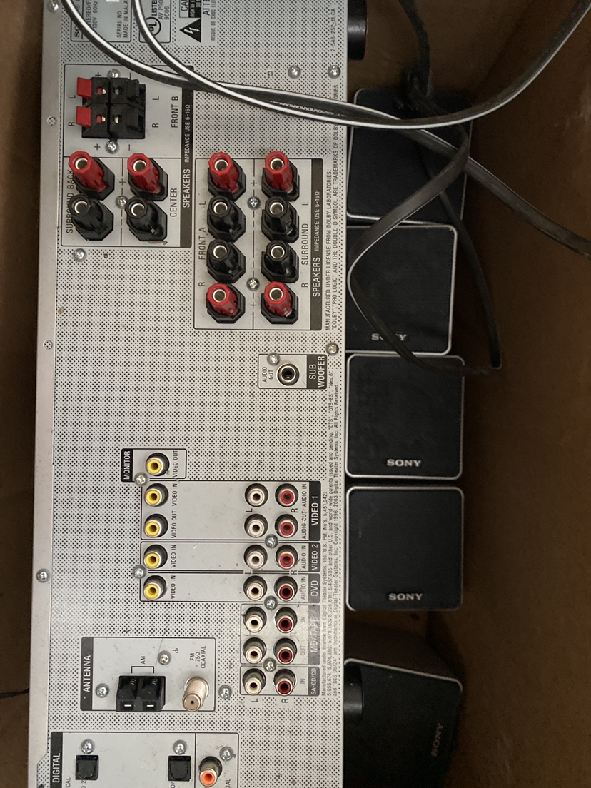 Sony speaker set - photo 2