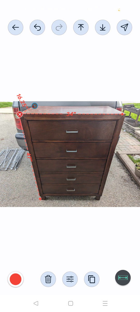 5-drawer dresser