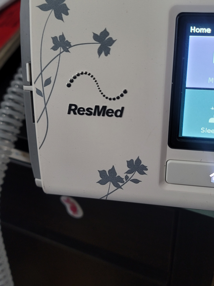 Res Med Cpap machine image indicator(7)