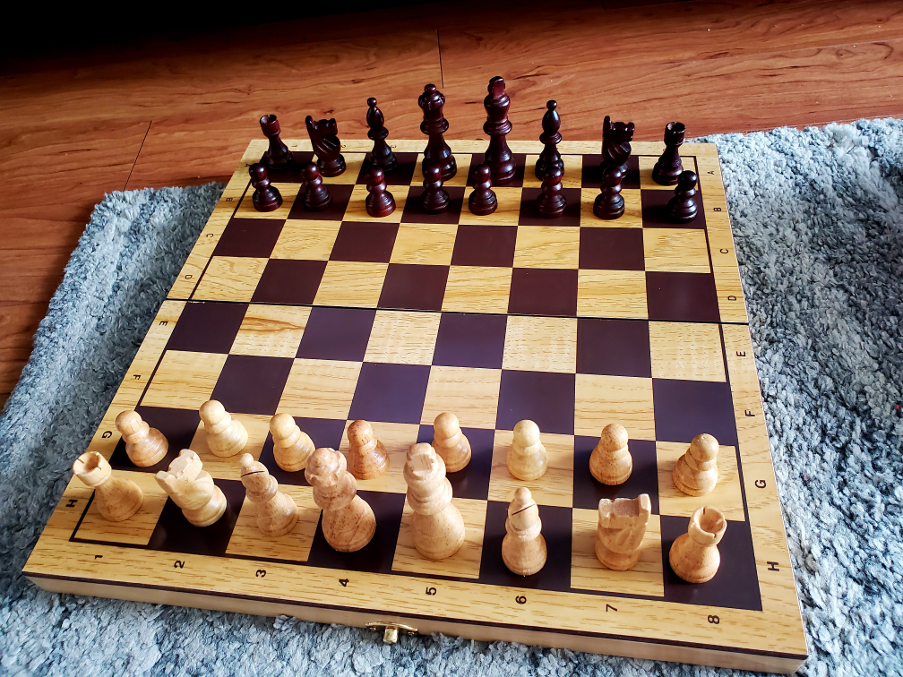 Wooden Chess Board