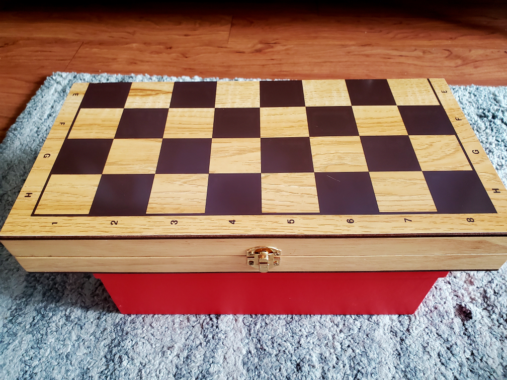 Wooden Chess Board - photo 2